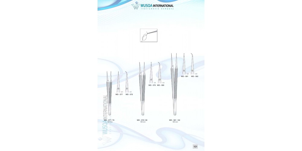 Tissue and Dressing Forceps